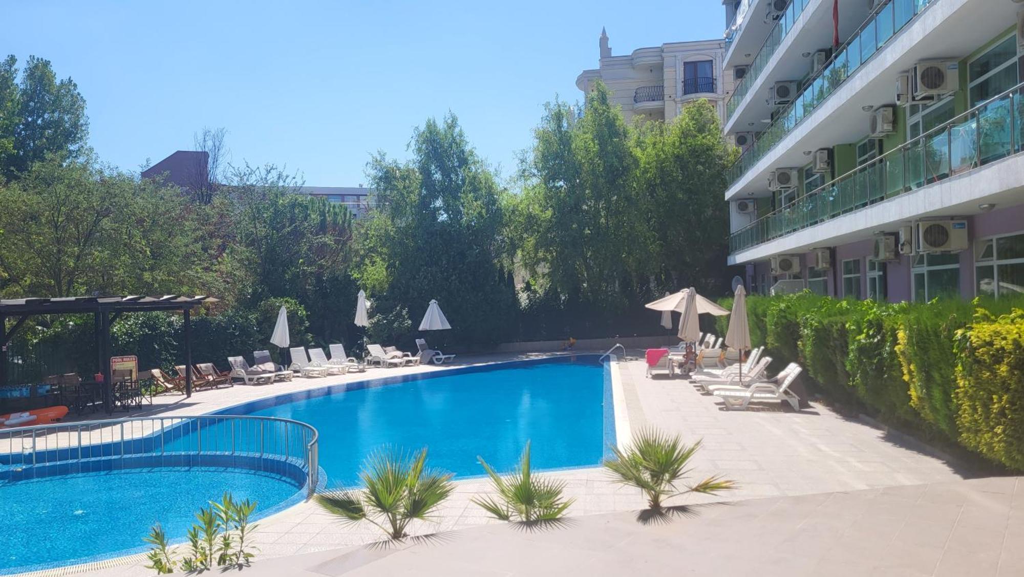 Family Apartments In Solmarin Солнечный берег Экстерьер фото